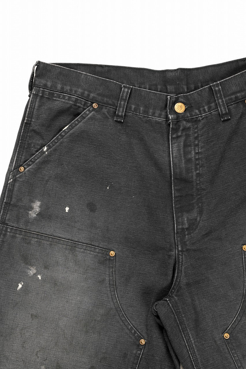 画像をギャラリービューアに読み込む, SAINT Mxxxxxx DOUBLE KNEE SHORTS (BLACK)