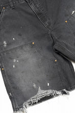 画像をギャラリービューアに読み込む, SAINT Mxxxxxx DOUBLE KNEE SHORTS (BLACK)