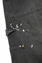 画像をギャラリービューアに読み込む, SAINT Mxxxxxx DOUBLE KNEE SHORTS (BLACK)