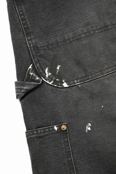 画像をギャラリービューアに読み込む, SAINT Mxxxxxx DOUBLE KNEE SHORTS (BLACK)