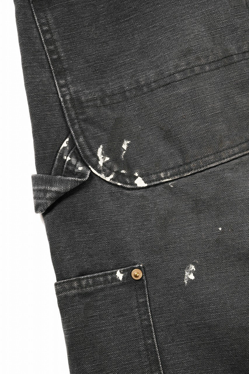 画像をギャラリービューアに読み込む, SAINT Mxxxxxx DOUBLE KNEE SHORTS (BLACK)
