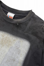 画像をギャラリービューアに読み込む, SAINT Mxxxxxx STAR WARS LS TEE / DARTHVADER (BLACK)