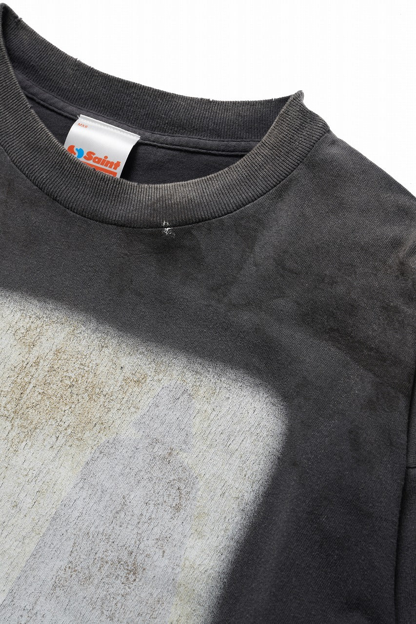 画像をギャラリービューアに読み込む, SAINT Mxxxxxx STAR WARS LS TEE / DARTHVADER (BLACK)
