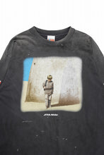 画像をギャラリービューアに読み込む, SAINT Mxxxxxx STAR WARS LS TEE / DARTHVADER (BLACK)
