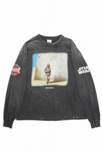 画像をギャラリービューアに読み込む, SAINT Mxxxxxx STAR WARS LS TEE / DARTHVADER (BLACK)
