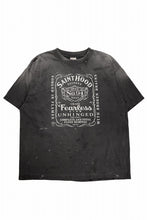 画像をギャラリービューアに読み込む, SAINT Mxxxxxx x NEIGHBORHOOD SS TEE / STHD.FEARLESS (BLACK)