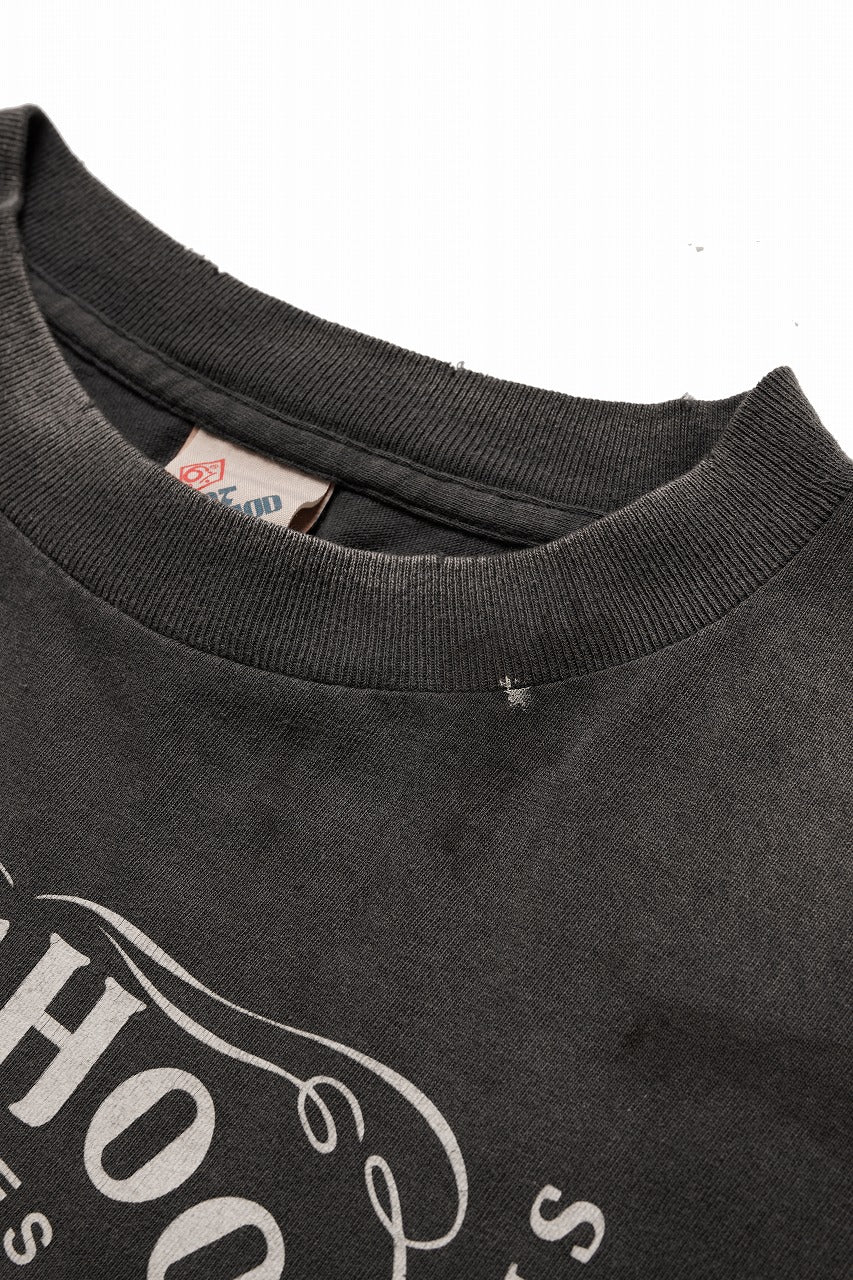 画像をギャラリービューアに読み込む, SAINT Mxxxxxx x NEIGHBORHOOD SS TEE / STHD.FEARLESS (BLACK)