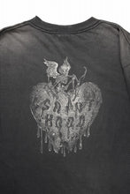 画像をギャラリービューアに読み込む, SAINT Mxxxxxx x NEIGHBORHOOD SS TEE / STHD.FEARLESS (BLACK)