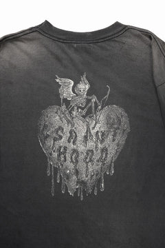 画像をギャラリービューアに読み込む, SAINT Mxxxxxx x NEIGHBORHOOD SS TEE / STHD.FEARLESS (BLACK)