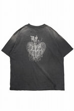 画像をギャラリービューアに読み込む, SAINT Mxxxxxx x NEIGHBORHOOD SS TEE / STHD.FEARLESS (BLACK)