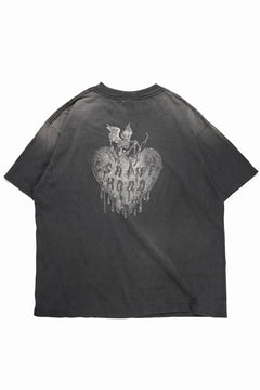 画像をギャラリービューアに読み込む, SAINT Mxxxxxx x NEIGHBORHOOD SS TEE / STHD.FEARLESS (BLACK)