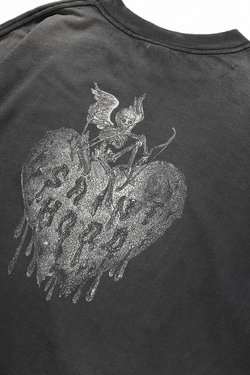 画像をギャラリービューアに読み込む, SAINT Mxxxxxx x NEIGHBORHOOD SS TEE / STHD.FEARLESS (BLACK)