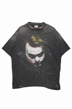 画像をギャラリービューアに読み込む, SAINT Mxxxxxx BATMAN SS TEE / JOKER (BLACK)