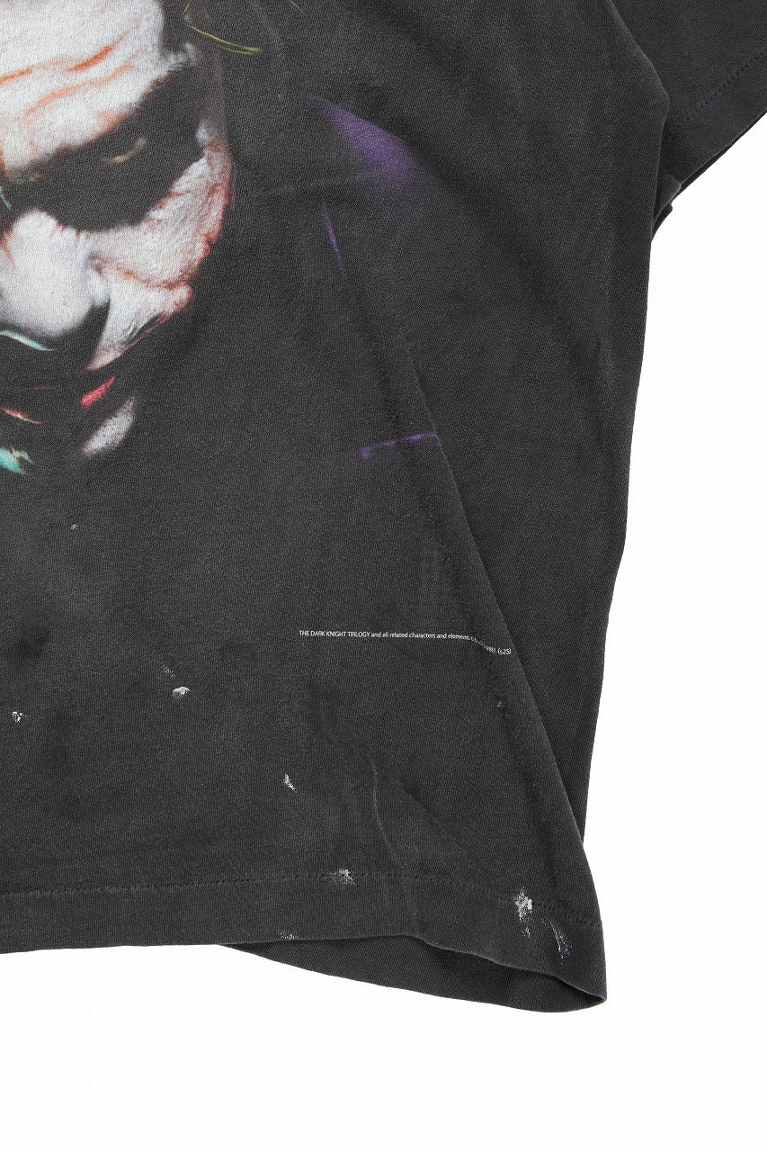 SAINT Mxxxxxx BATMAN SS TEE / JOKER (BLACK)