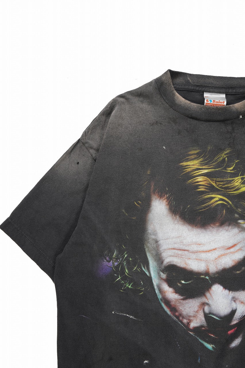 SAINT Mxxxxxx BATMAN SS TEE / JOKER (BLACK)