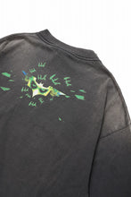 画像をギャラリービューアに読み込む, SAINT Mxxxxxx BATMAN SS TEE / JOKER (BLACK)