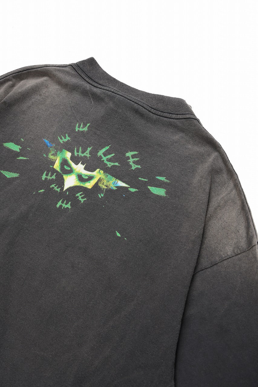 SAINT Mxxxxxx BATMAN SS TEE / JOKER (BLACK)