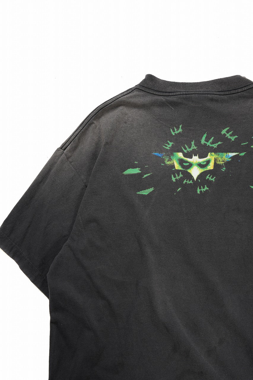 SAINT Mxxxxxx BATMAN SS TEE / JOKER (BLACK)