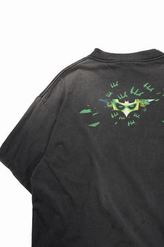 画像をギャラリービューアに読み込む, SAINT Mxxxxxx BATMAN SS TEE / JOKER (BLACK)