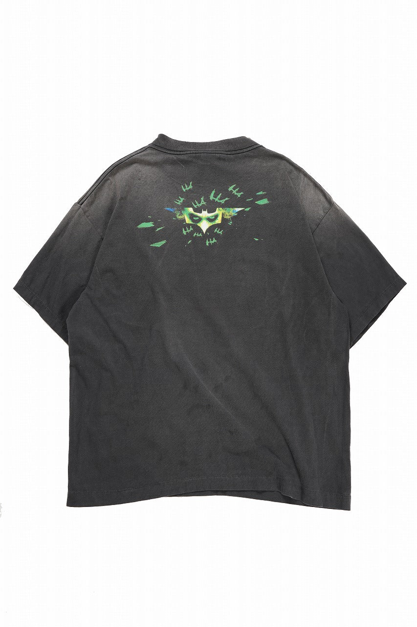 SAINT Mxxxxxx BATMAN SS TEE / JOKER (BLACK)