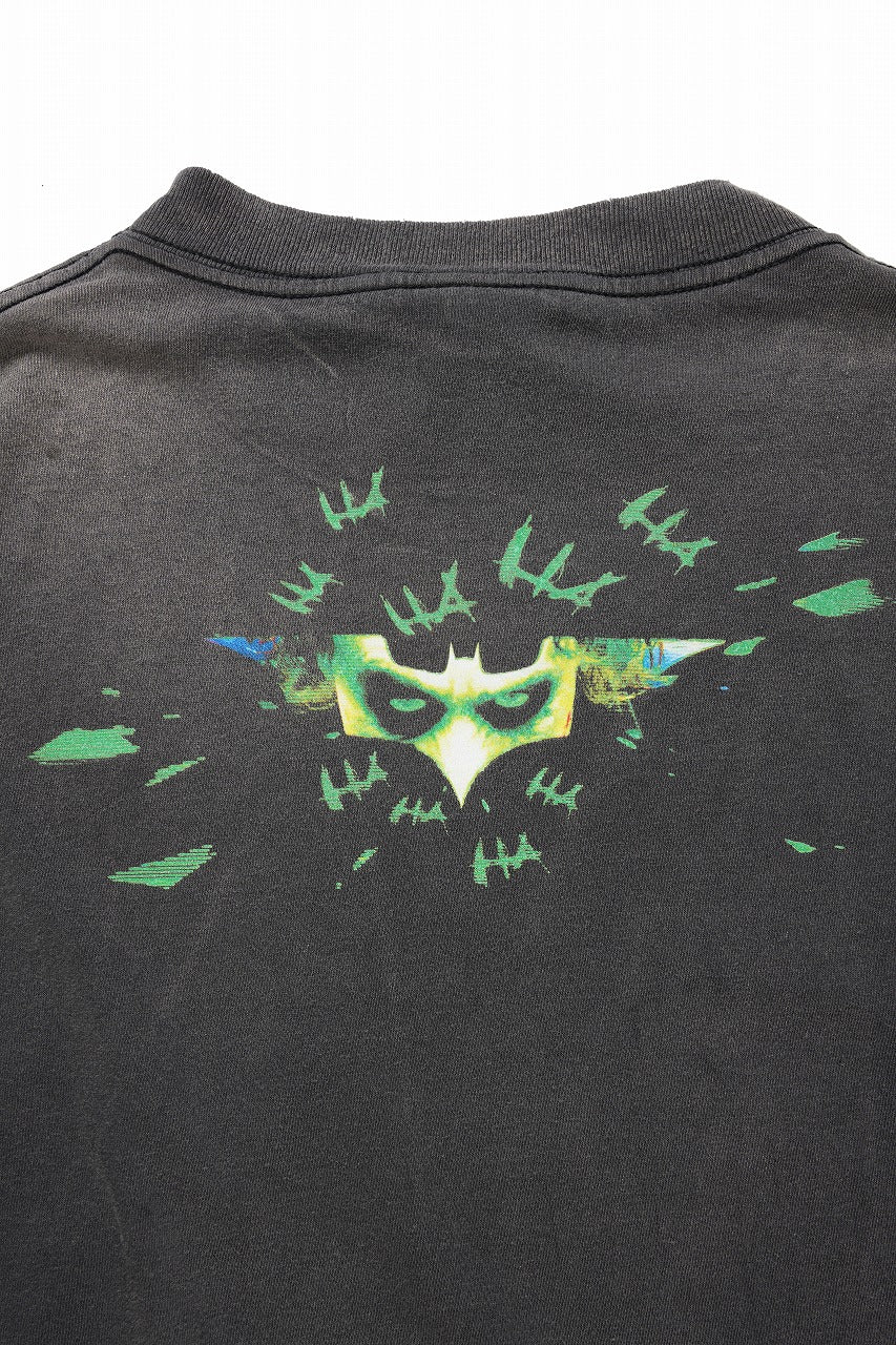 SAINT Mxxxxxx BATMAN SS TEE / JOKER (BLACK)