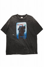 画像をギャラリービューアに読み込む, SAINT Mxxxxxx BATMAN SS TEE / LIP (BLACK)
