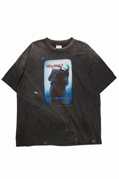 画像をギャラリービューアに読み込む, SAINT Mxxxxxx BATMAN SS TEE / LIP (BLACK)