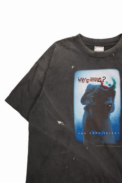 画像をギャラリービューアに読み込む, SAINT Mxxxxxx BATMAN SS TEE / LIP (BLACK)