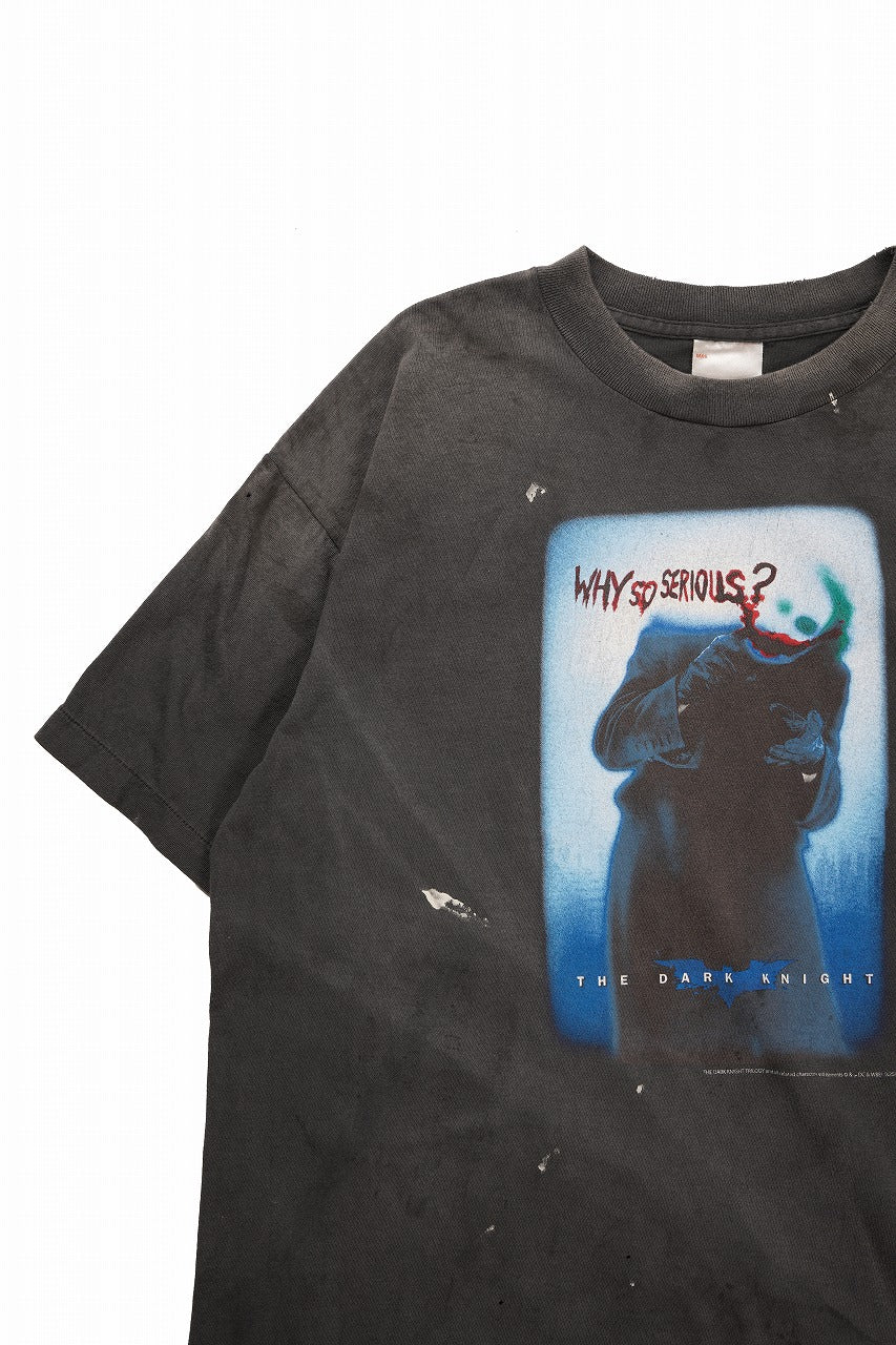 画像をギャラリービューアに読み込む, SAINT Mxxxxxx BATMAN SS TEE / LIP (BLACK)