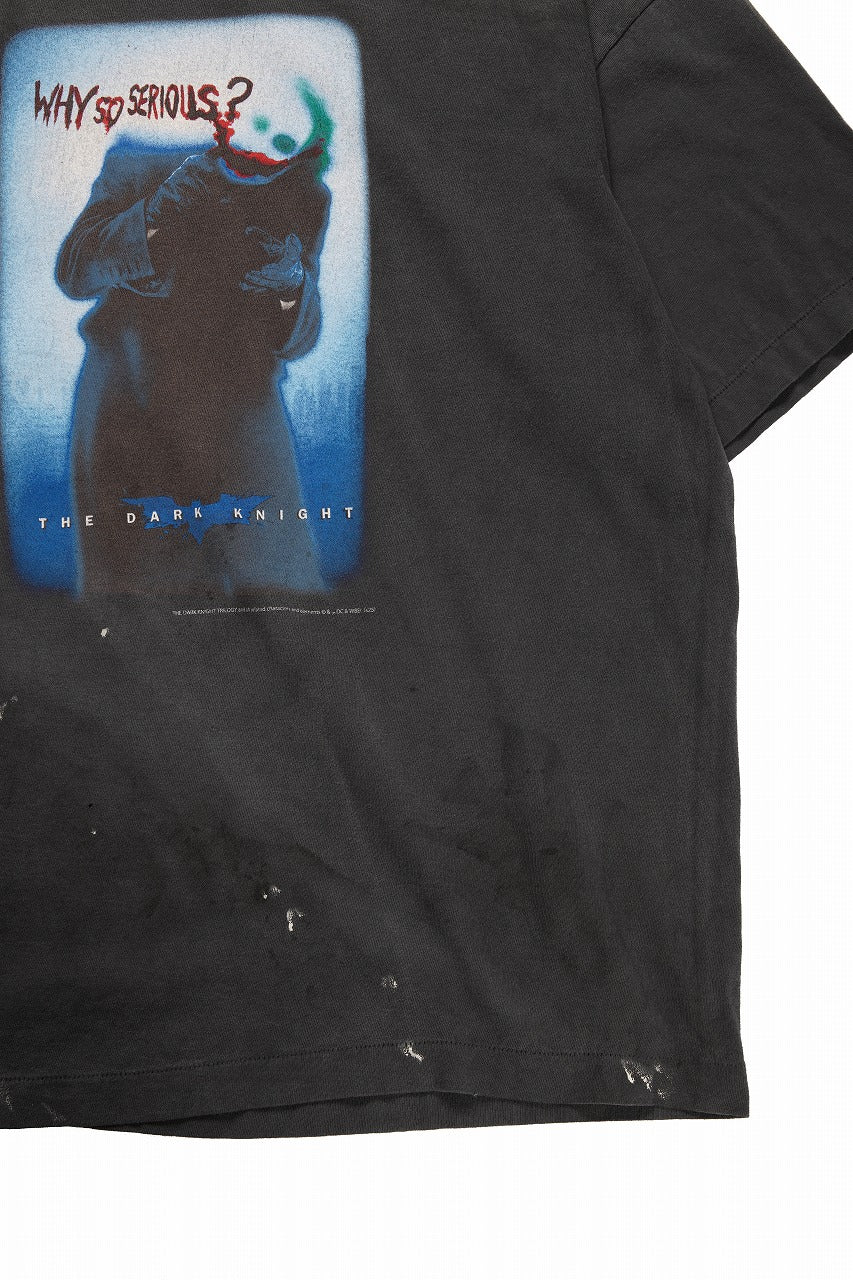 画像をギャラリービューアに読み込む, SAINT Mxxxxxx BATMAN SS TEE / LIP (BLACK)