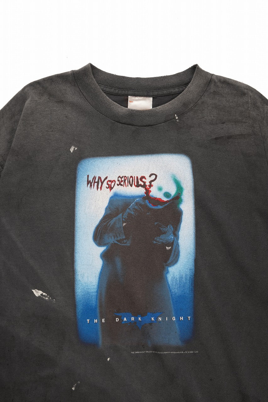画像をギャラリービューアに読み込む, SAINT Mxxxxxx BATMAN SS TEE / LIP (BLACK)