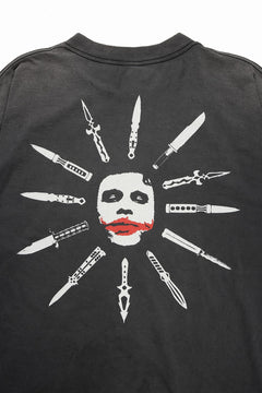 画像をギャラリービューアに読み込む, SAINT Mxxxxxx BATMAN SS TEE / LIP (BLACK)