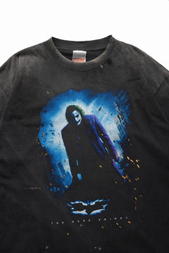 画像をギャラリービューアに読み込む, SAINT Mxxxxxx BATMAN SS TEE / DARK KNIGHT (BLACK)