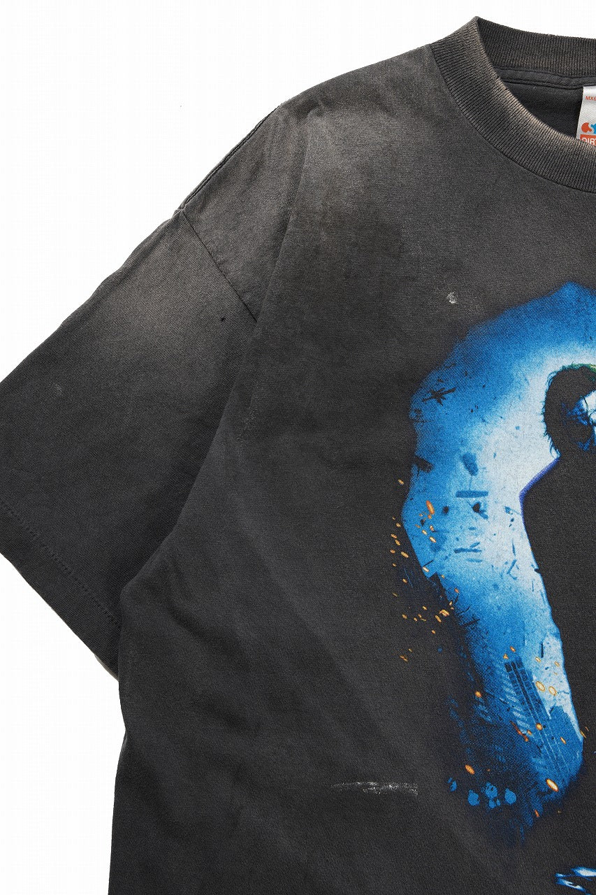 SAINT Mxxxxxx BATMAN SS TEE / DARK KNIGHT (BLACK)
