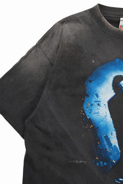 画像をギャラリービューアに読み込む, SAINT Mxxxxxx BATMAN SS TEE / DARK KNIGHT (BLACK)