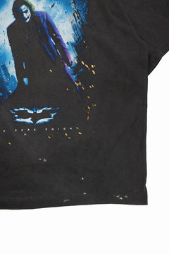 画像をギャラリービューアに読み込む, SAINT Mxxxxxx BATMAN SS TEE / DARK KNIGHT (BLACK)