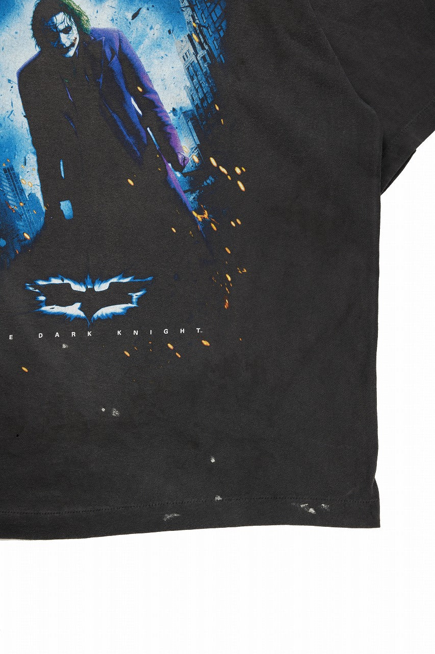 SAINT Mxxxxxx BATMAN SS TEE / DARK KNIGHT (BLACK) – ETERNAL