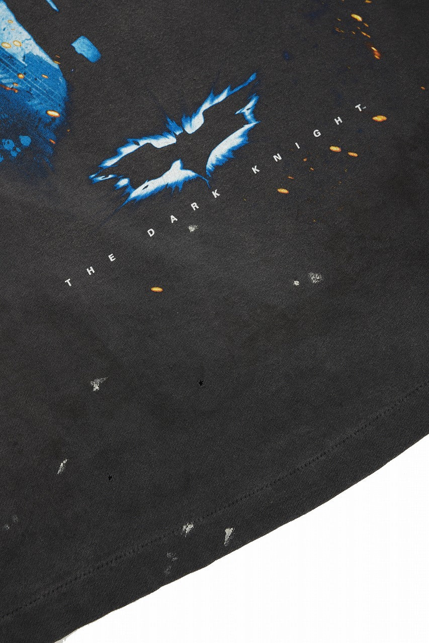 画像をギャラリービューアに読み込む, SAINT Mxxxxxx BATMAN SS TEE / DARK KNIGHT (BLACK)