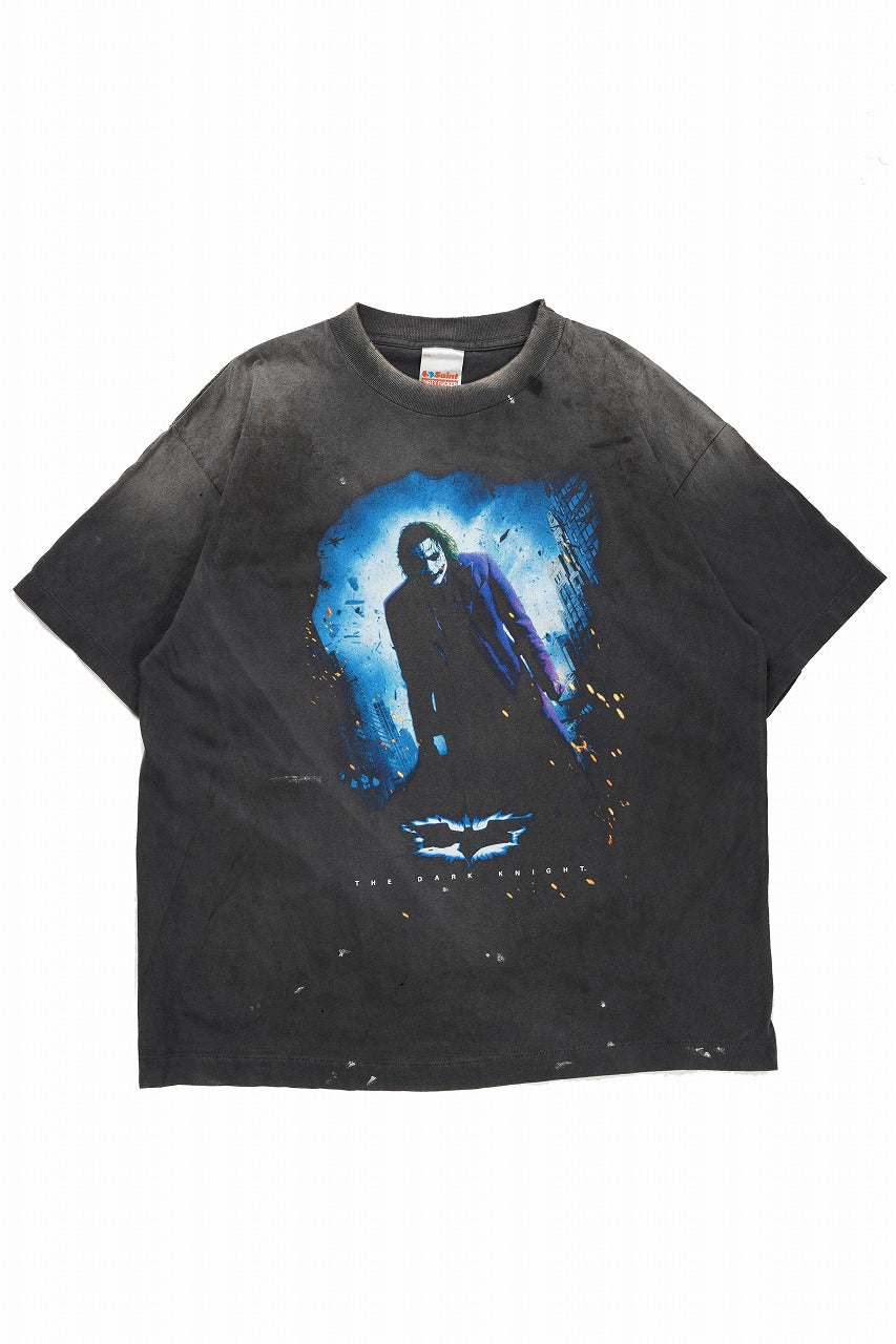 SAINT Mxxxxxx BATMAN SS TEE / DARK KNIGHT (BLACK)
