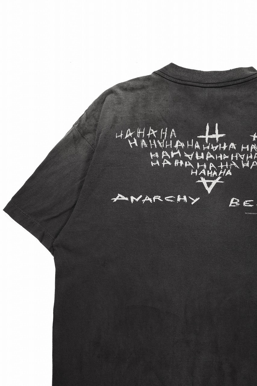 SAINT Mxxxxxx BATMAN SS TEE / DARK KNIGHT (BLACK)