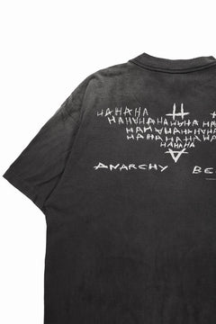 画像をギャラリービューアに読み込む, SAINT Mxxxxxx BATMAN SS TEE / DARK KNIGHT (BLACK)