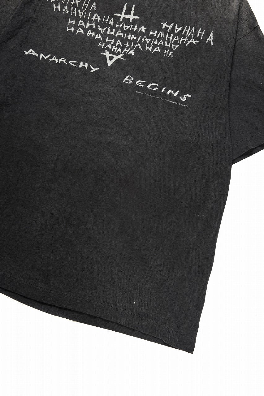 SAINT Mxxxxxx BATMAN SS TEE / DARK KNIGHT (BLACK)