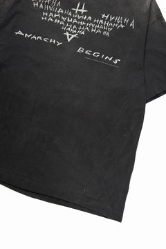 画像をギャラリービューアに読み込む, SAINT Mxxxxxx BATMAN SS TEE / DARK KNIGHT (BLACK)
