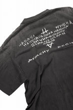画像をギャラリービューアに読み込む, SAINT Mxxxxxx BATMAN SS TEE / DARK KNIGHT (BLACK)