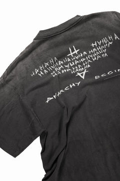 画像をギャラリービューアに読み込む, SAINT Mxxxxxx BATMAN SS TEE / DARK KNIGHT (BLACK)