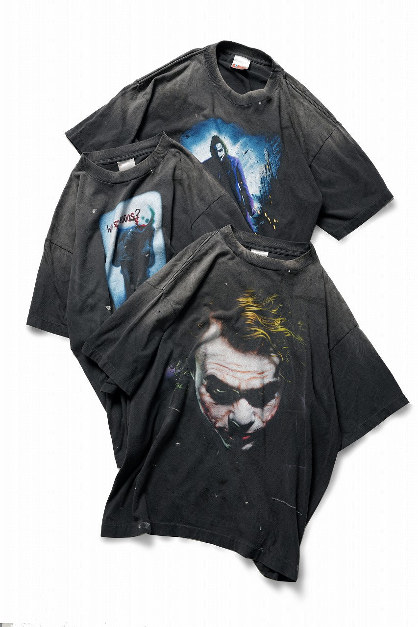 国内買付 SAINT Mxxxxxx The Dark Knight JOKER セントマイケル BTM_SS TEE /JOKER | SAINT Mxxxxxx(セント マイケル
