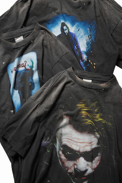 画像をギャラリービューアに読み込む, SAINT Mxxxxxx BATMAN SS TEE / DARK KNIGHT (BLACK)