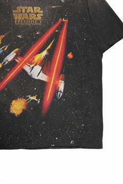 画像をギャラリービューアに読み込む, SAINT Mxxxxxx STAR WARS SS TEE / STAR WARS (BLACK)