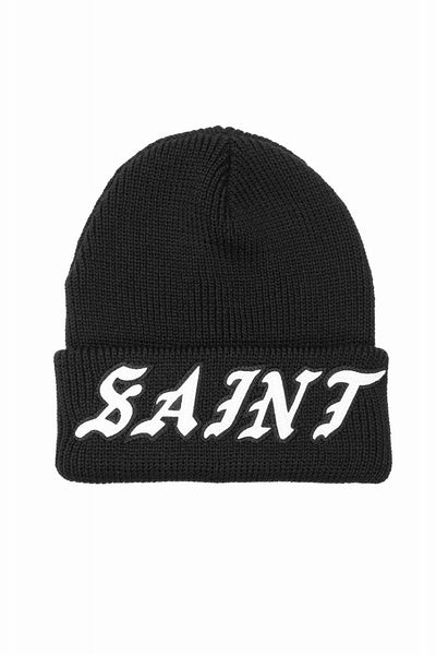 SAINT Mxxxxxx x KNIT CAP / SAINT (BLACK)