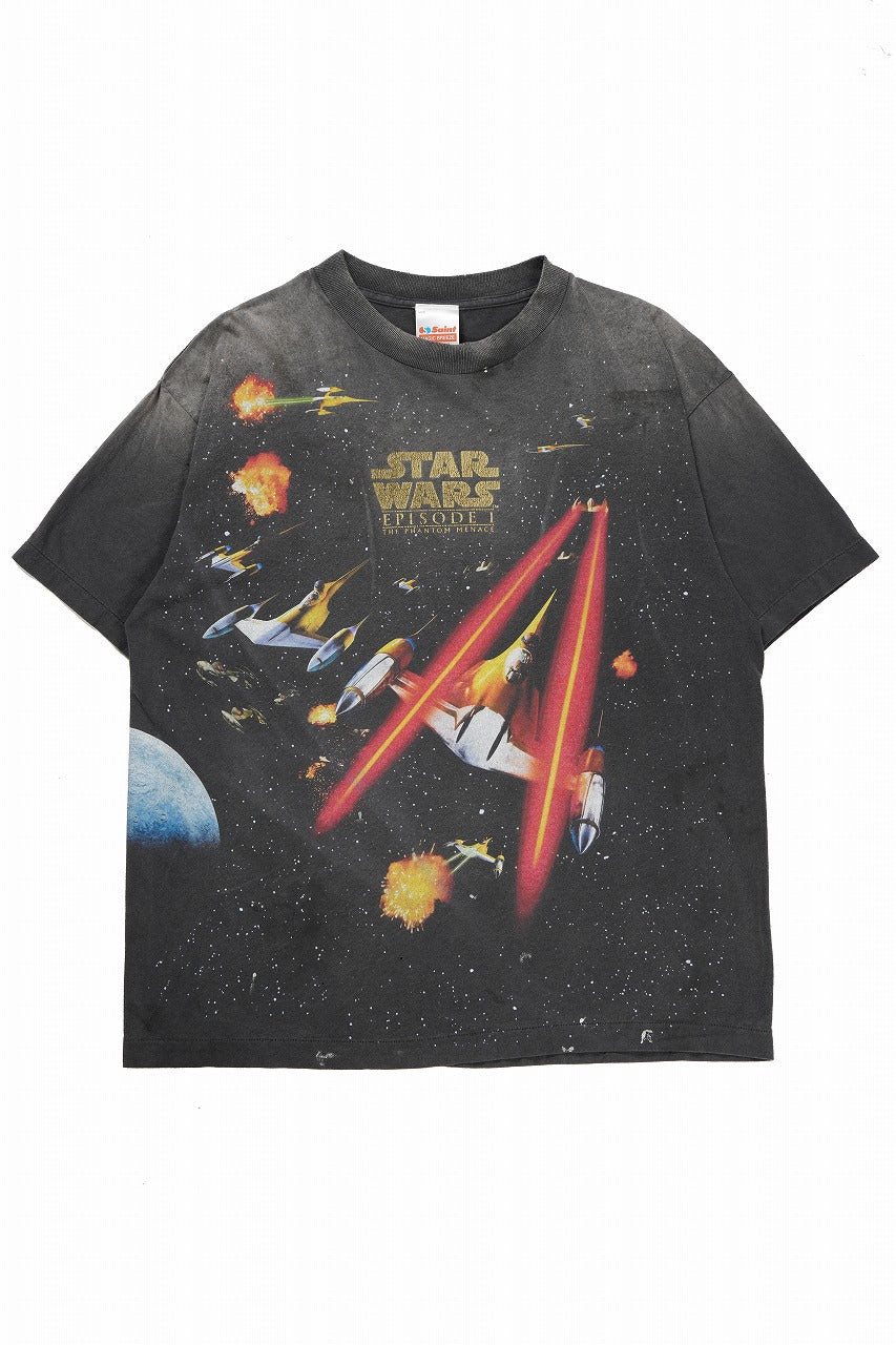 SAINT Mxxxxxx STAR WARS SS TEE / STAR WARS (BLACK)